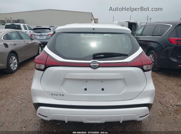 3N1CP5BV5PL534366 2023 NISSAN KICKS White 