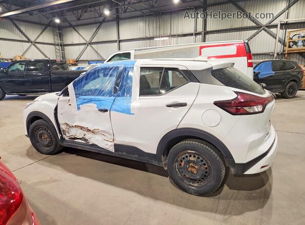 3N1CP5BV5PL550373 2023 NISSAN KICKS White Задня ліва чверть