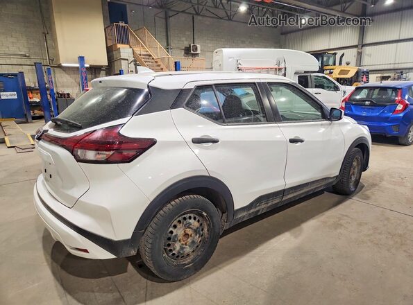 3N1CP5BV5PL550373 2023 NISSAN KICKS White Задня права чверть