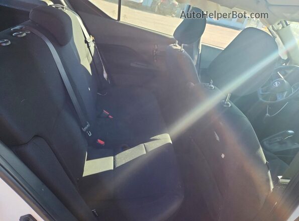 3N1CP5BV5PL550373 2023 NISSAN KICKS White Вид задніх сидінь