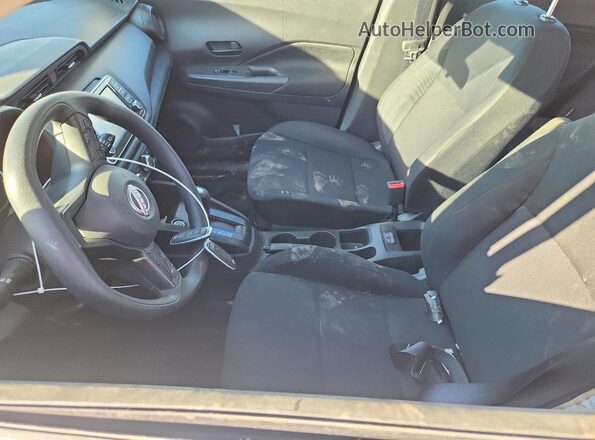 3N1CP5BV5PL550373 2023 NISSAN KICKS White Вид салону спереду