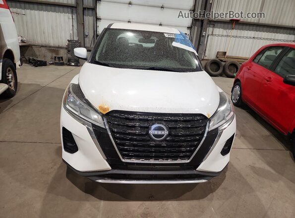3N1CP5BV5PL550373 2023 NISSAN KICKS White Вид спереду