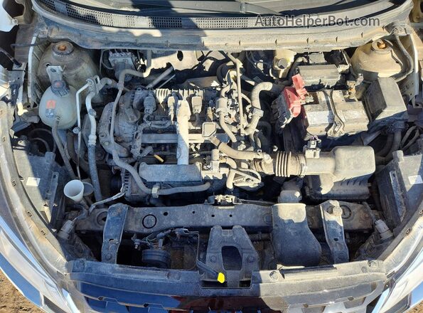 3N1CP5BV5PL550373 2023 NISSAN KICKS White Вид задньої частини салону