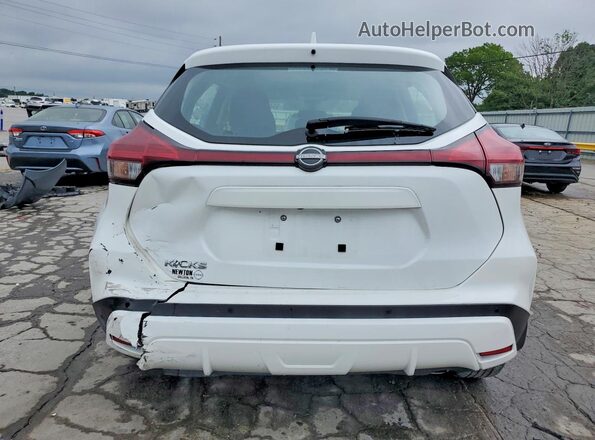 3N1CP5BV5RL532829 2024 NISSAN KICKS White უკანა ხედი