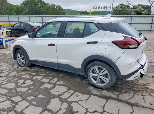 3N1CP5BV5RL532829 2024 NISSAN KICKS White უკანა მარცხენა
