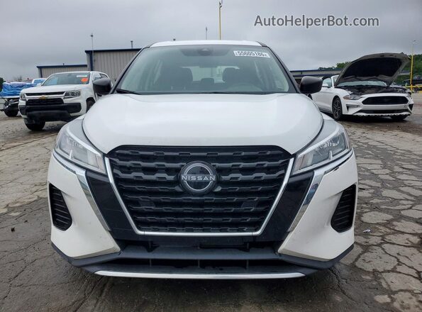 3N1CP5BV5RL532829 2024 NISSAN KICKS White წინა ხედი