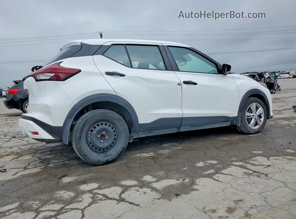 3N1CP5BV5RL532829 2024 NISSAN KICKS White უკანა მარჯვენა