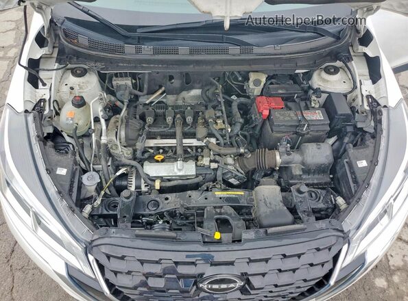 3N1CP5BV5RL532829 2024 NISSAN KICKS White ძრავის განყოფილების ხედი