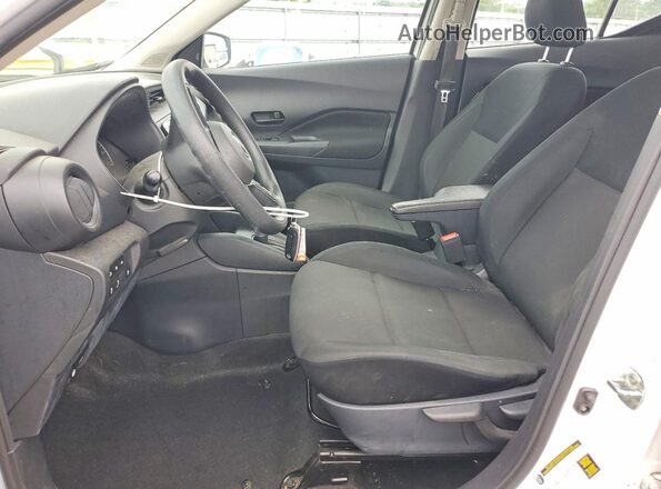 3N1CP5BV5RL532829 2024 NISSAN KICKS White წინა სალონის ხედი