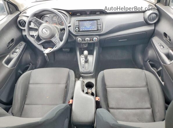 3N1CP5BV5RL532829 2024 NISSAN KICKS White წინა პანელის ხედი