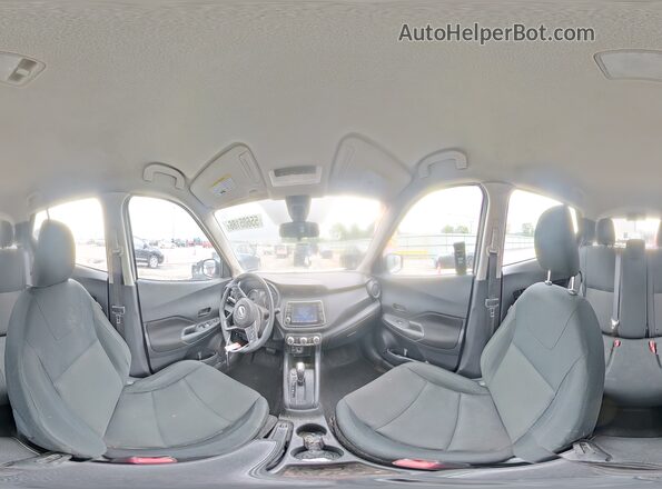 3N1CP5BV5RL532829 2024 NISSAN KICKS White სალონის 360-გრადუსიანი ხედი