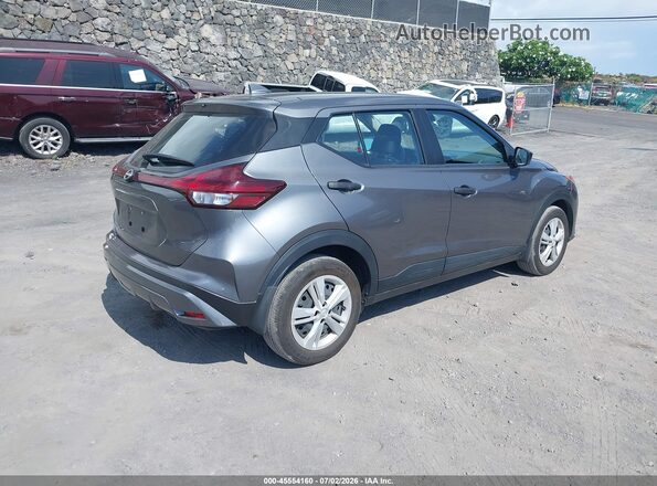 3N1CP5BV5RL541417 2024 NISSAN KICKS Gray Tył prawy
