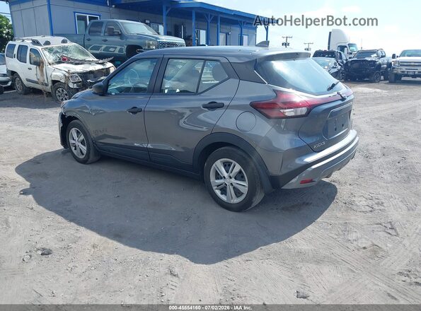3N1CP5BV5RL541417 2024 NISSAN KICKS Gray Tył lewy