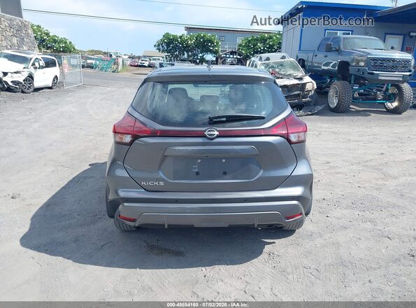 3N1CP5BV5RL541417 2024 NISSAN KICKS Gray 