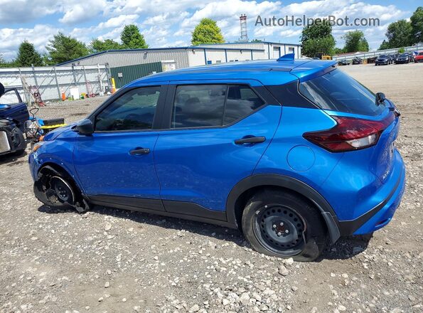 3N1CP5BV5RL571632 2024 NISSAN KICKS Blue Tył lewy