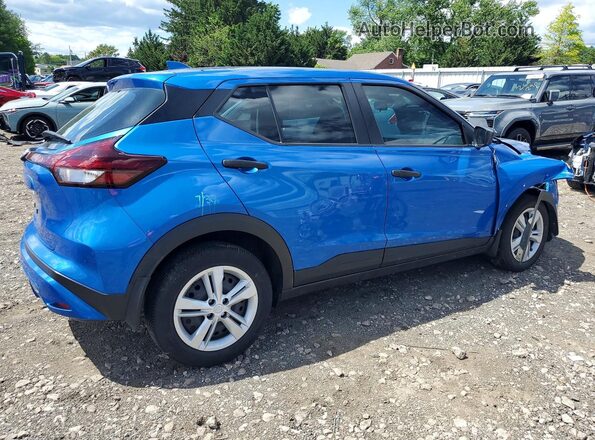 3N1CP5BV5RL571632 2024 NISSAN KICKS Blue Tył prawy