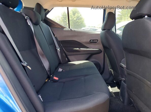 3N1CP5BV5RL571632 2024 NISSAN KICKS Blue Widok tylnych siedzeń