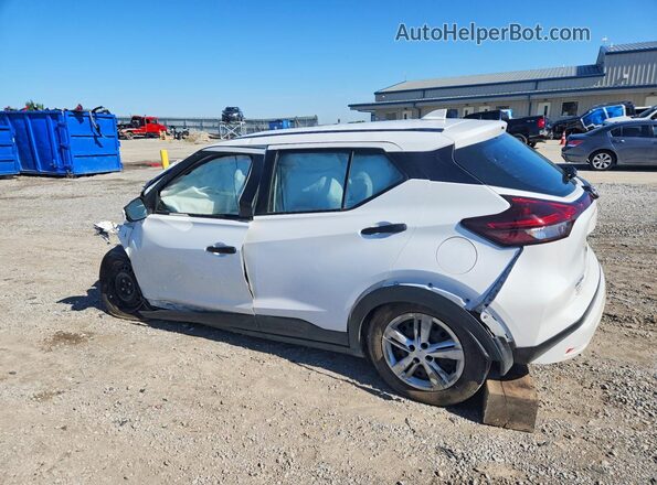 3N1CP5BV5RL594778 2024 NISSAN KICKS White Rear left