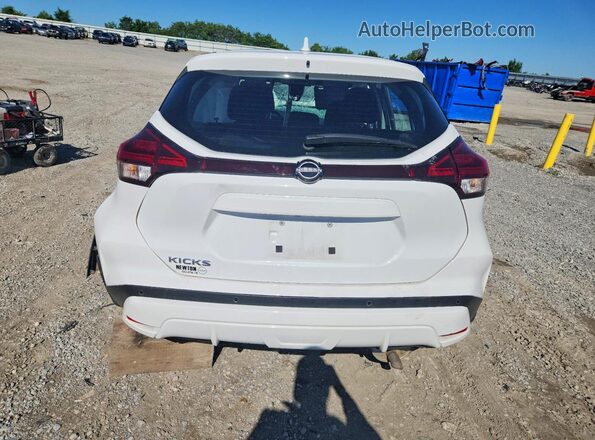 3N1CP5BV5RL594778 2024 NISSAN KICKS White Rear view