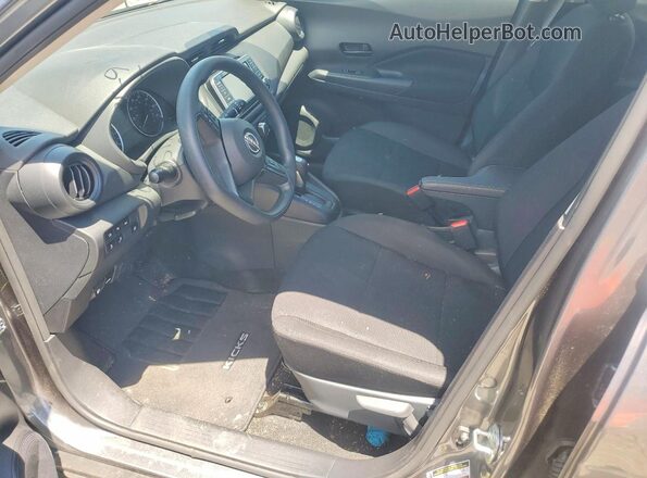 3N1CP5BV5SL500288 2025 NISSAN KICKS Gray Widok wnętrza z przodu