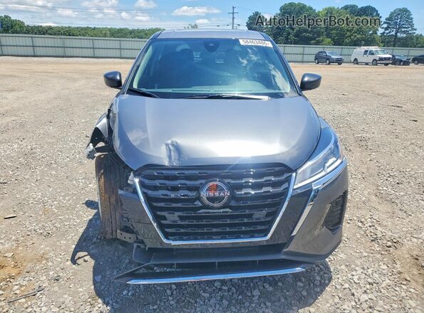 3N1CP5BV5SL500288 2025 NISSAN KICKS Gray Widok z przodu