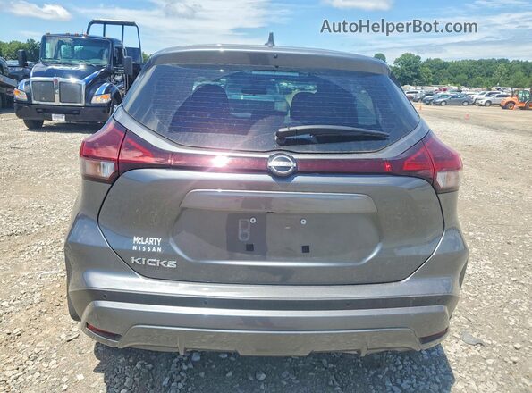 3N1CP5BV5SL500288 2025 NISSAN KICKS Gray Widok z tyłu