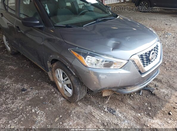 3N1CP5BV6LL480795 2020 NISSAN KICKS Gray Vista frontal