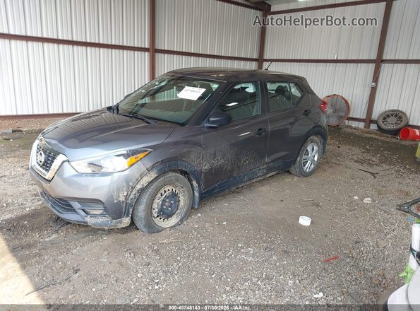 3N1CP5BV6LL480795 2020 NISSAN KICKS Gray Vista tres cuartos delantera izquierda