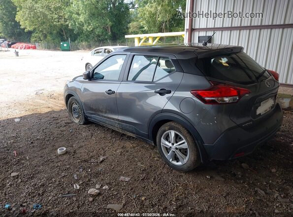 3N1CP5BV6LL480795 2020 NISSAN KICKS Gray Trasero izquierdo