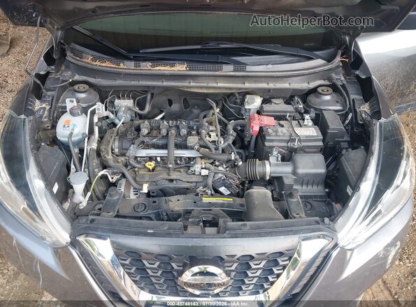 3N1CP5BV6LL480795 2020 NISSAN KICKS Gray Vista trasera