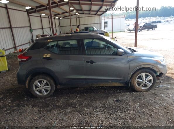 3N1CP5BV6LL480795 2020 NISSAN KICKS Gray Vista interior trasera