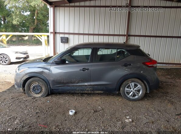 3N1CP5BV6LL480795 2020 NISSAN KICKS Gray Vista interior de 360 grados