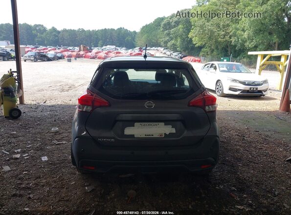 3N1CP5BV6LL480795 2020 NISSAN KICKS Gray 