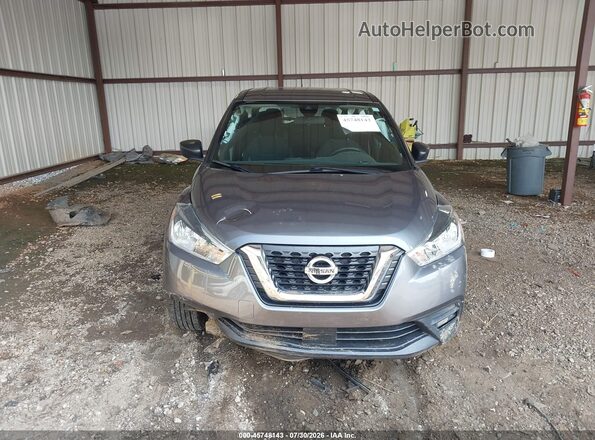 3N1CP5BV6LL480795 2020 NISSAN KICKS Gray Vista del cuadro de instrumentos