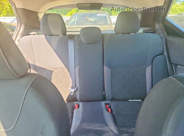 3N1CP5BV6LL500141 2020 NISSAN KICKS Silver Հետևի նստատեղերի տեսք