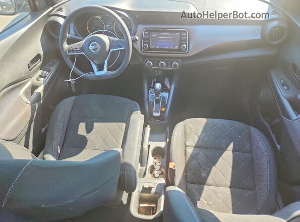 3N1CP5BV6LL500141 2020 NISSAN KICKS Silver Առջևի վահանակի տեսք