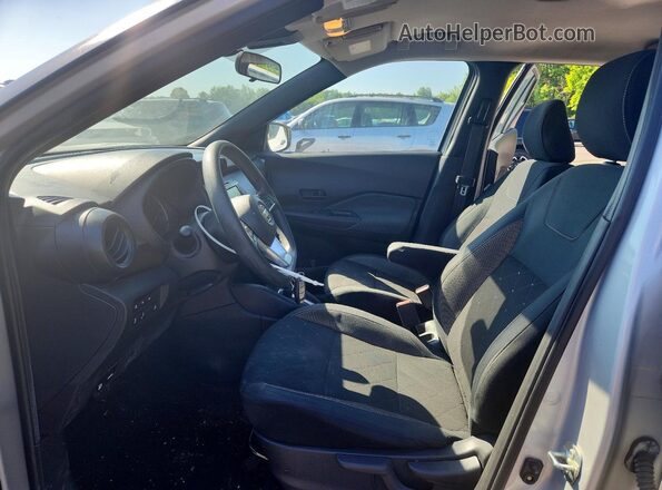 3N1CP5BV6LL500141 2020 NISSAN KICKS Silver Սալոնի դիմացի տեսք