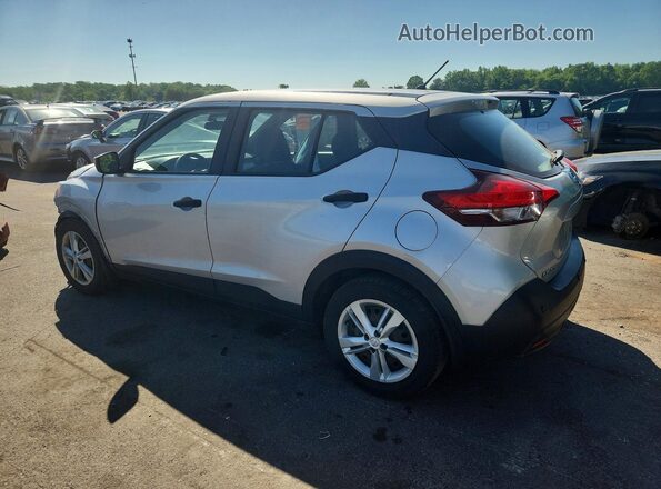 3N1CP5BV6LL500141 2020 NISSAN KICKS Silver Հետևի ձախ