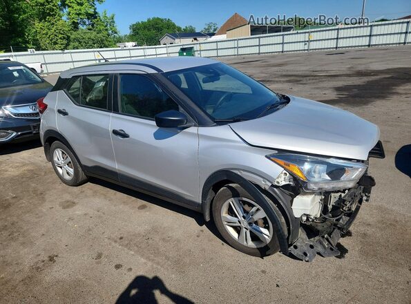 3N1CP5BV6LL500141 2020 NISSAN KICKS Silver Առջևի աջ