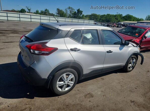 3N1CP5BV6LL500141 2020 NISSAN KICKS Silver Հետևի աջ