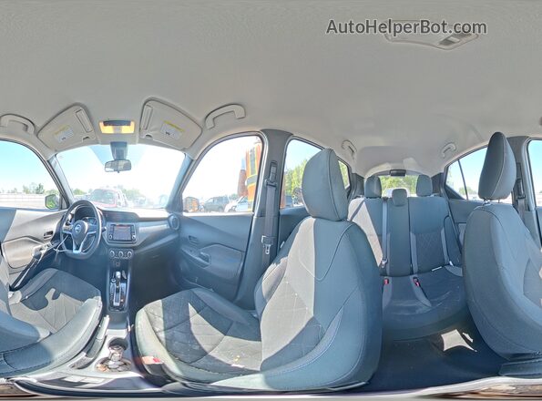3N1CP5BV6LL500141 2020 NISSAN KICKS Silver 