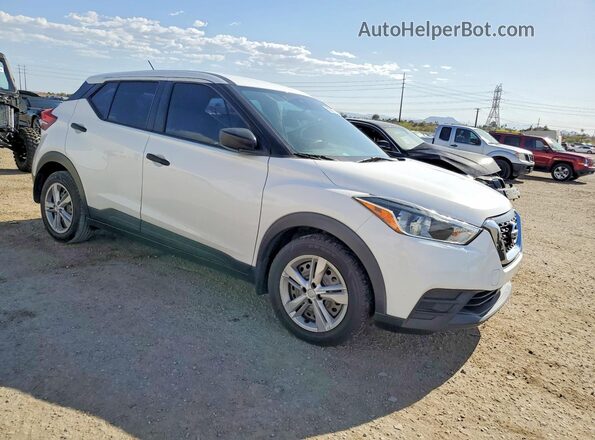 3N1CP5BV6LL515982 2020 NISSAN KICKS White Front right
