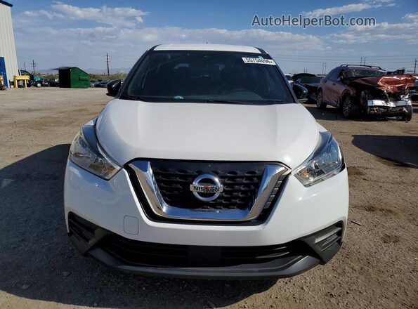 3N1CP5BV6LL515982 2020 NISSAN KICKS White Front view