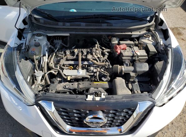 3N1CP5BV6LL515982 2020 NISSAN KICKS White Rear interior view