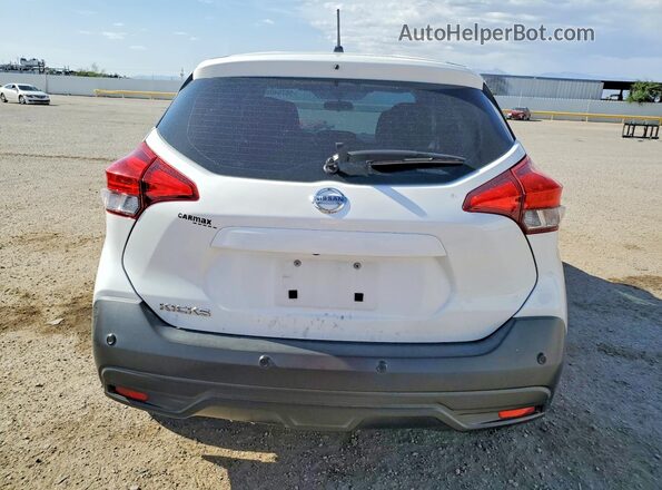 3N1CP5BV6LL515982 2020 NISSAN KICKS White Rear view
