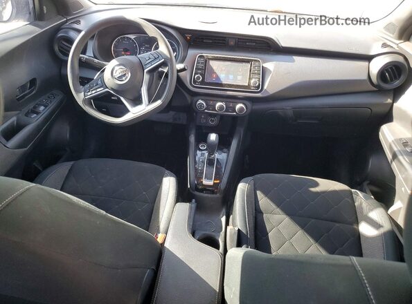 3N1CP5BV6LL515982 2020 NISSAN KICKS White Dashboard view