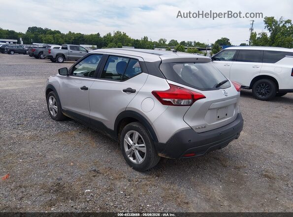 3N1CP5BV6LL518557 2020 NISSAN KICKS Silver Tył lewy