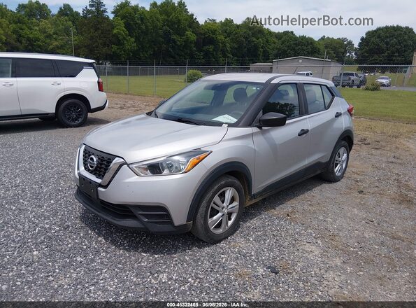 3N1CP5BV6LL518557 2020 NISSAN KICKS Silver Przód lewy