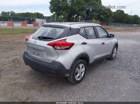 3N1CP5BV6LL518557 2020 NISSAN KICKS Silver Tył prawy
