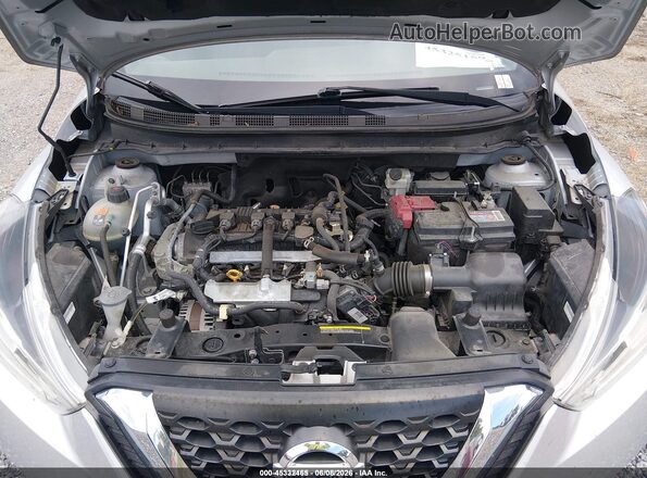 3N1CP5BV6LL518557 2020 NISSAN KICKS Silver Widok z tyłu